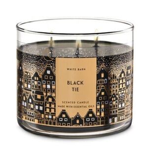 B&BW Black Tie 3-Wick Candle